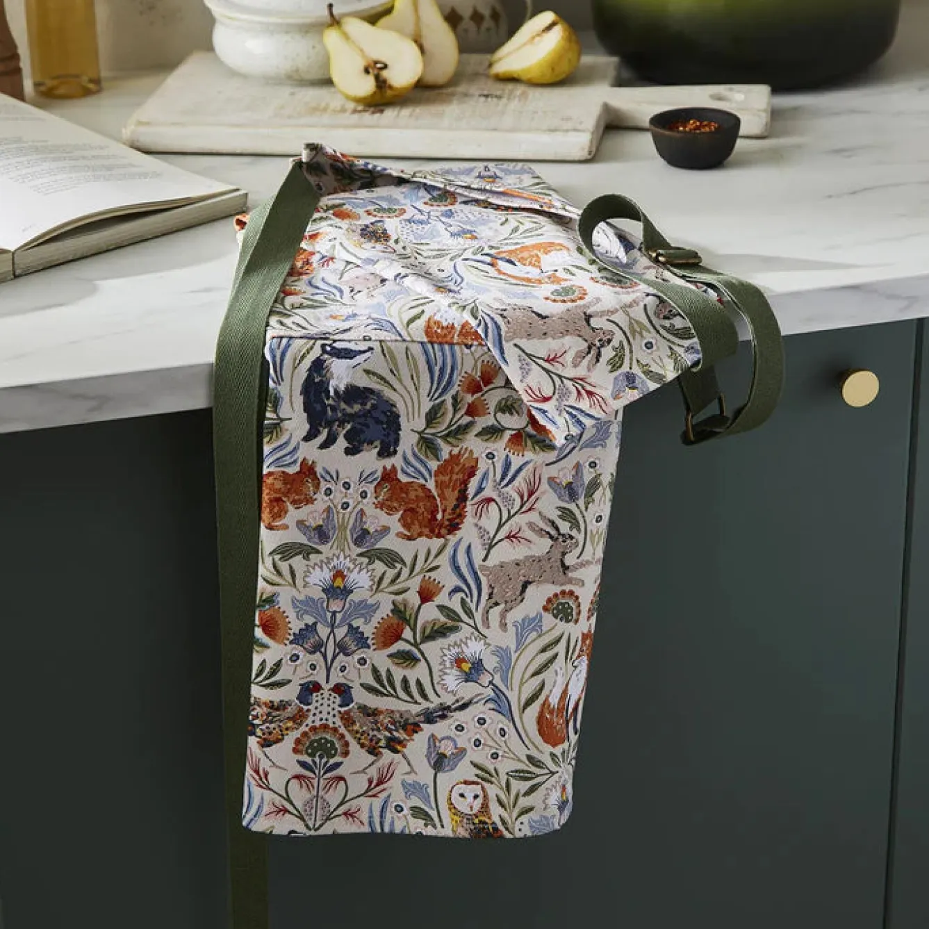 Ulster Weavers Blackthorn Cotton Apron- Aprons