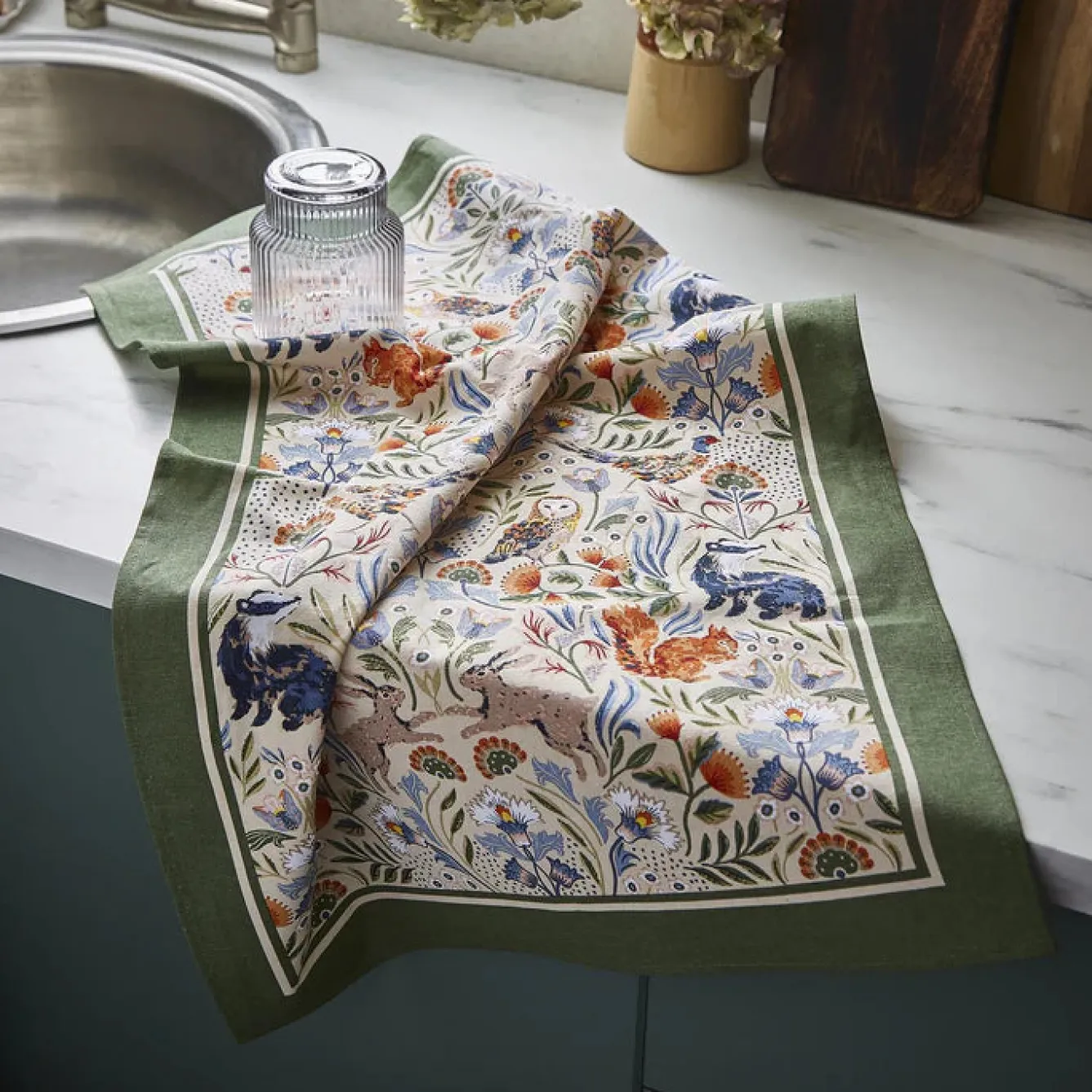 Ulster Weavers Blackthorn Cotton Tea Towel- Tea|Tea Towels