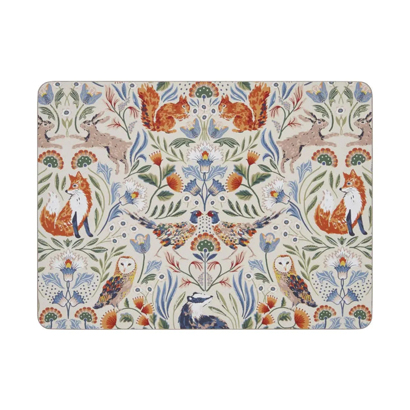 Ulster Weavers Blackthorn Set of 4 Placemats- Melamine