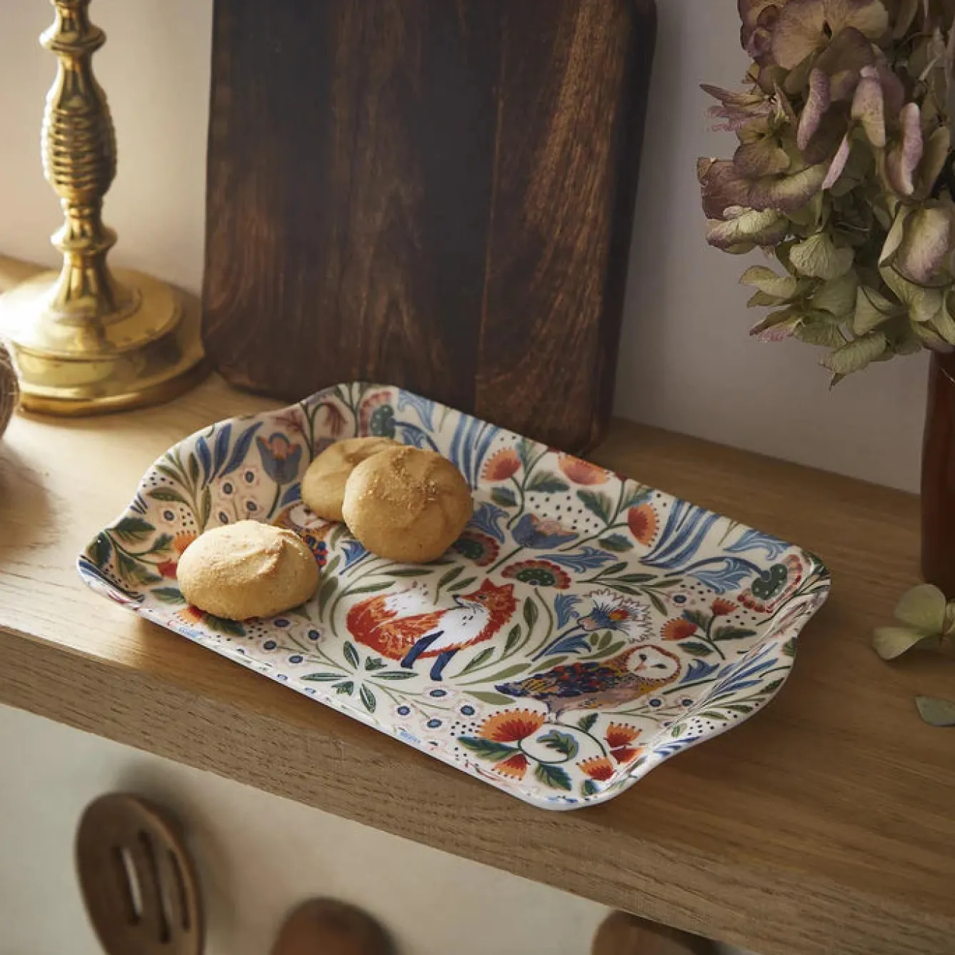 Ulster Weavers Blackthorn Small Scatter Tray- Animals|Trays