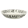 Emma Bridgewater Black Toast Crab Linguini Medium Pasta Bowl- Bowls & Dishes