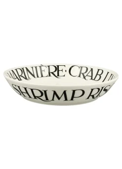 Emma Bridgewater Black Toast Crab Linguini Medium Pasta Bowl- Bowls & Dishes