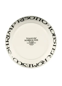 Emma Bridgewater Black Toast Crab Linguini Medium Pasta Bowl- Bowls & Dishes