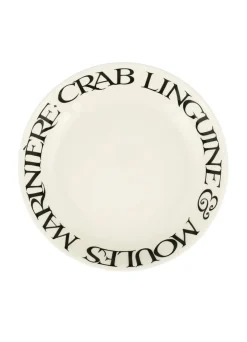 Emma Bridgewater Black Toast Crab Linguini Medium Pasta Bowl- Bowls & Dishes