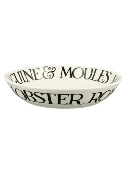 Emma Bridgewater Black Toast Crab Linguini Medium Pasta Bowl- Bowls & Dishes