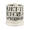 Emma Bridgewater Black Toast Cream Tea 1/2 Pint Mug- Whimsical