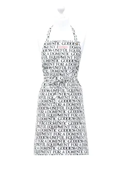 Emma Bridgewater Black Toast Lettering Apron- Aprons