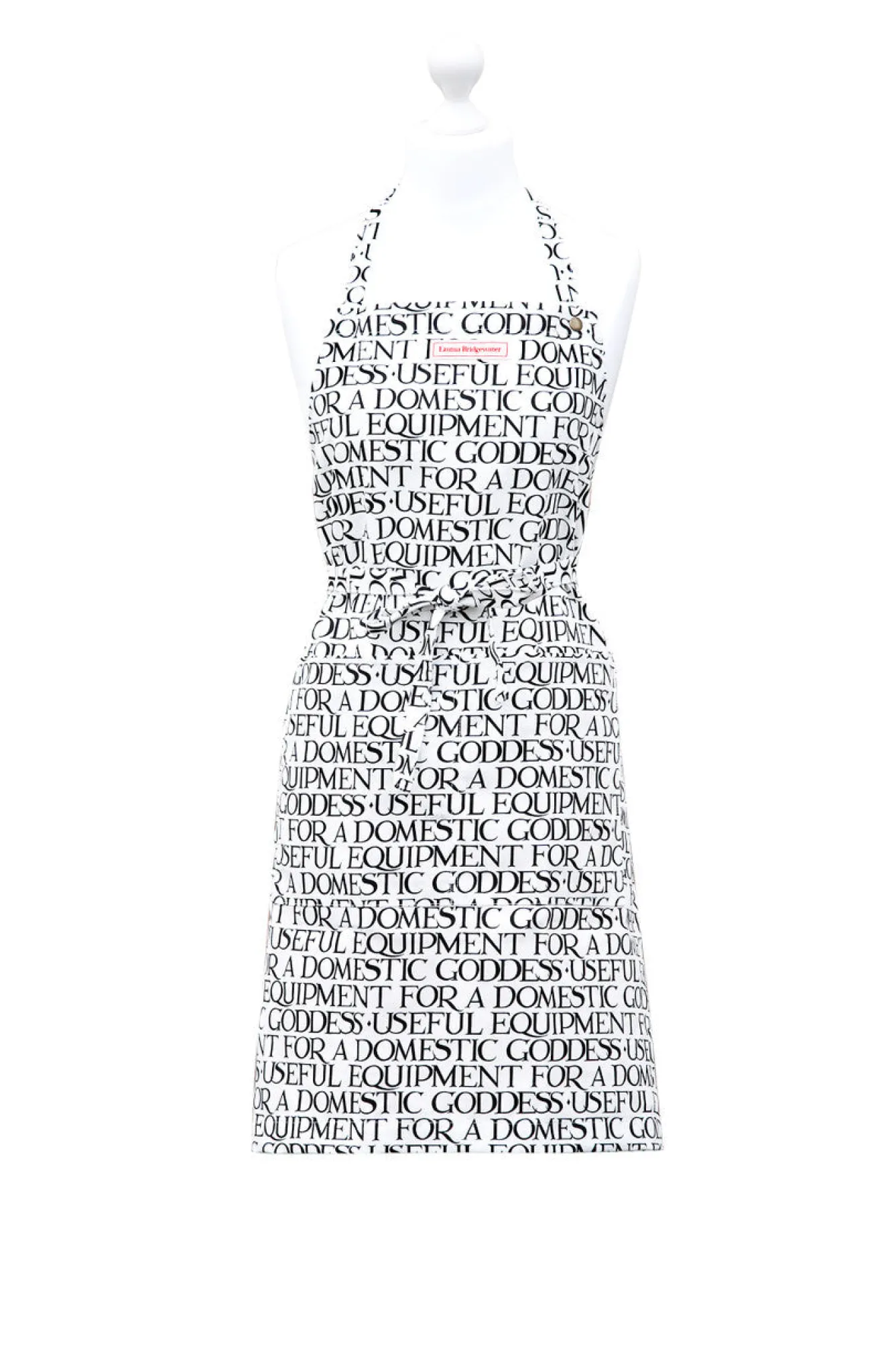 Emma Bridgewater Black Toast Lettering Apron- Aprons