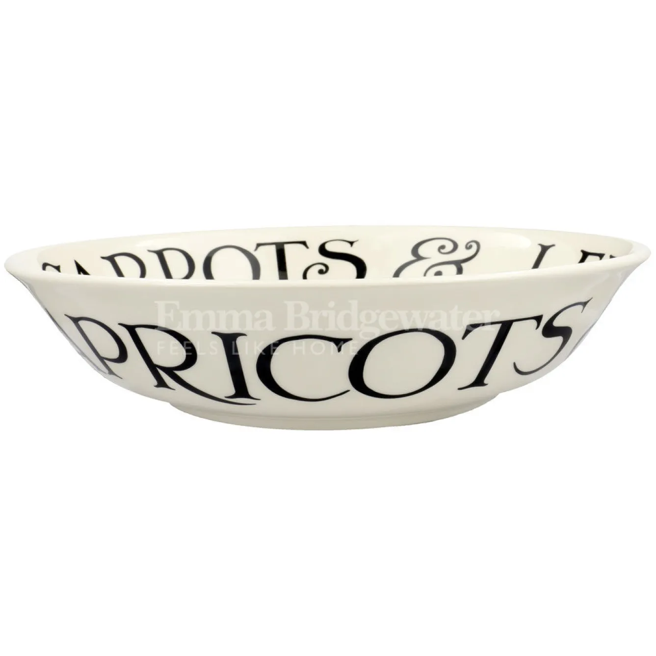 Emma Bridgewater Black Toast Medium Dish- Bowls & Dishes