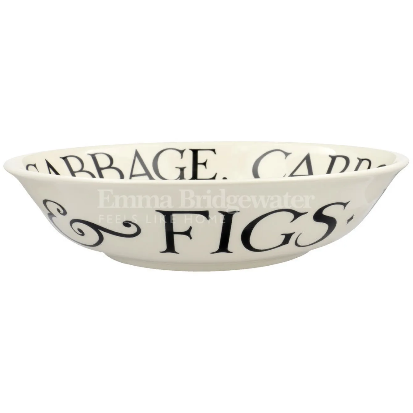 Emma Bridgewater Black Toast Medium Dish- Bowls & Dishes