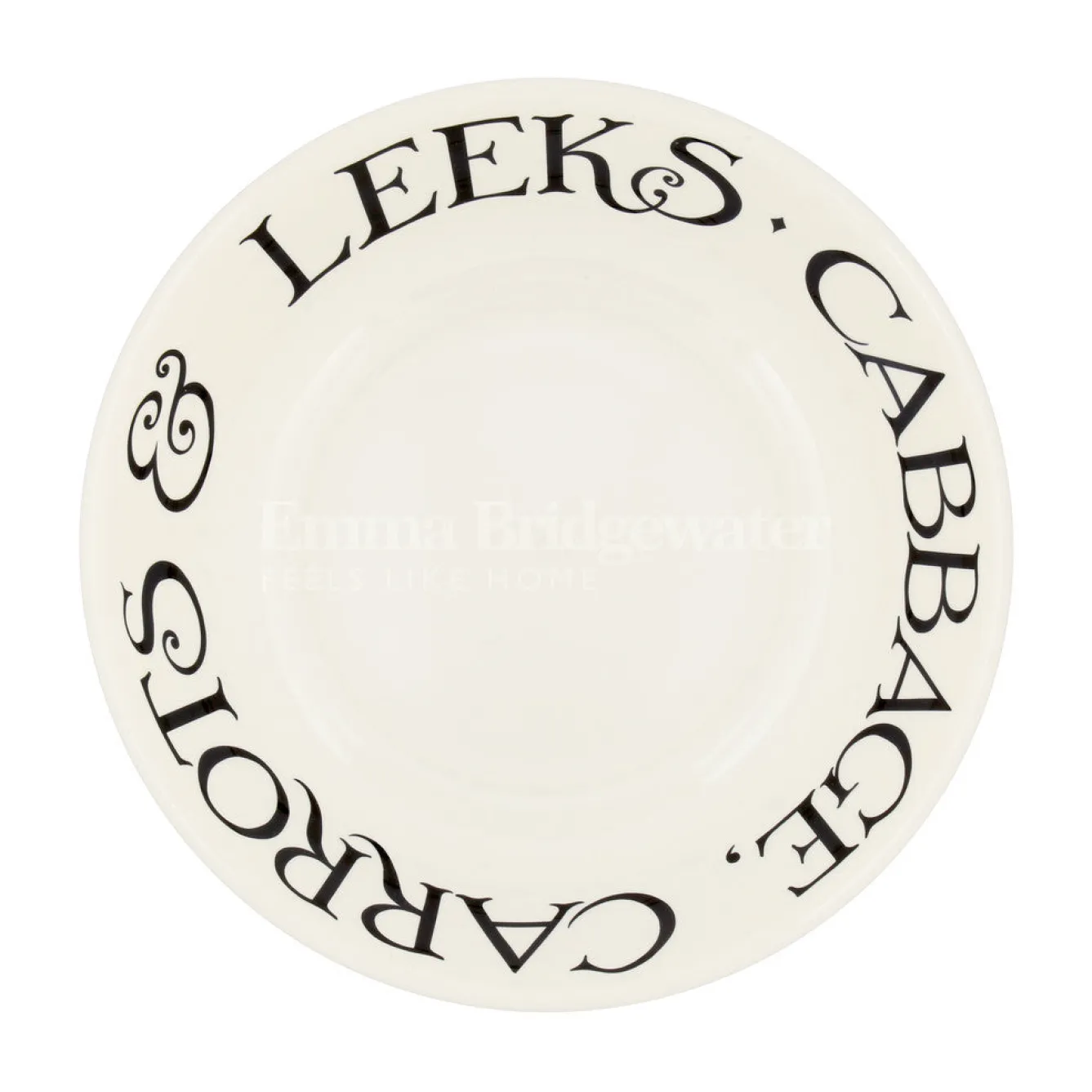 Emma Bridgewater Black Toast Medium Dish- Bowls & Dishes