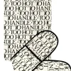 Emma Bridgewater Black Toast Oven Glove & Tea Towel Set- Tea|Tea Towels
