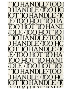 Emma Bridgewater Black Toast Oven Glove & Tea Towel Set- Tea|Tea Towels