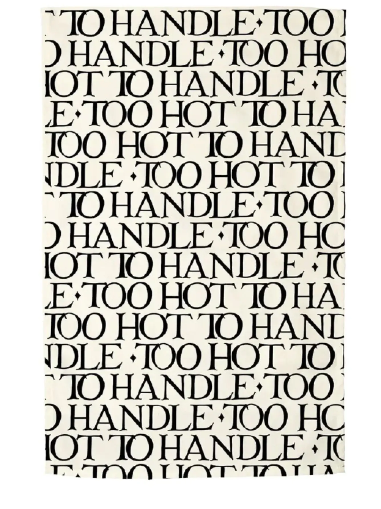 Emma Bridgewater Black Toast Oven Glove & Tea Towel Set- Tea|Tea Towels
