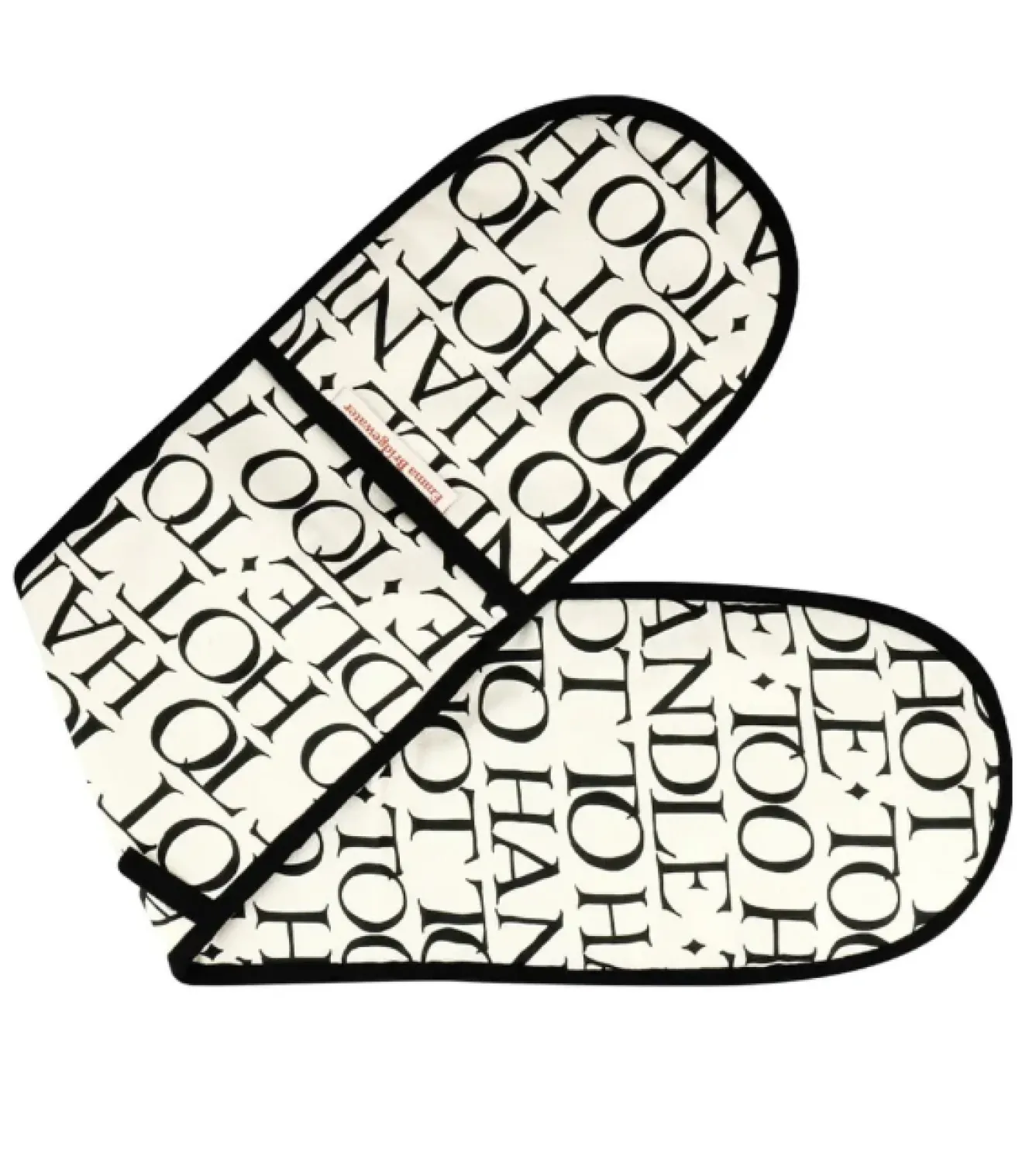 Emma Bridgewater Black Toast Oven Glove & Tea Towel Set- Tea|Tea Towels