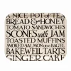 Emma Bridgewater Black Toast Rectangular Birch Tray- Trays