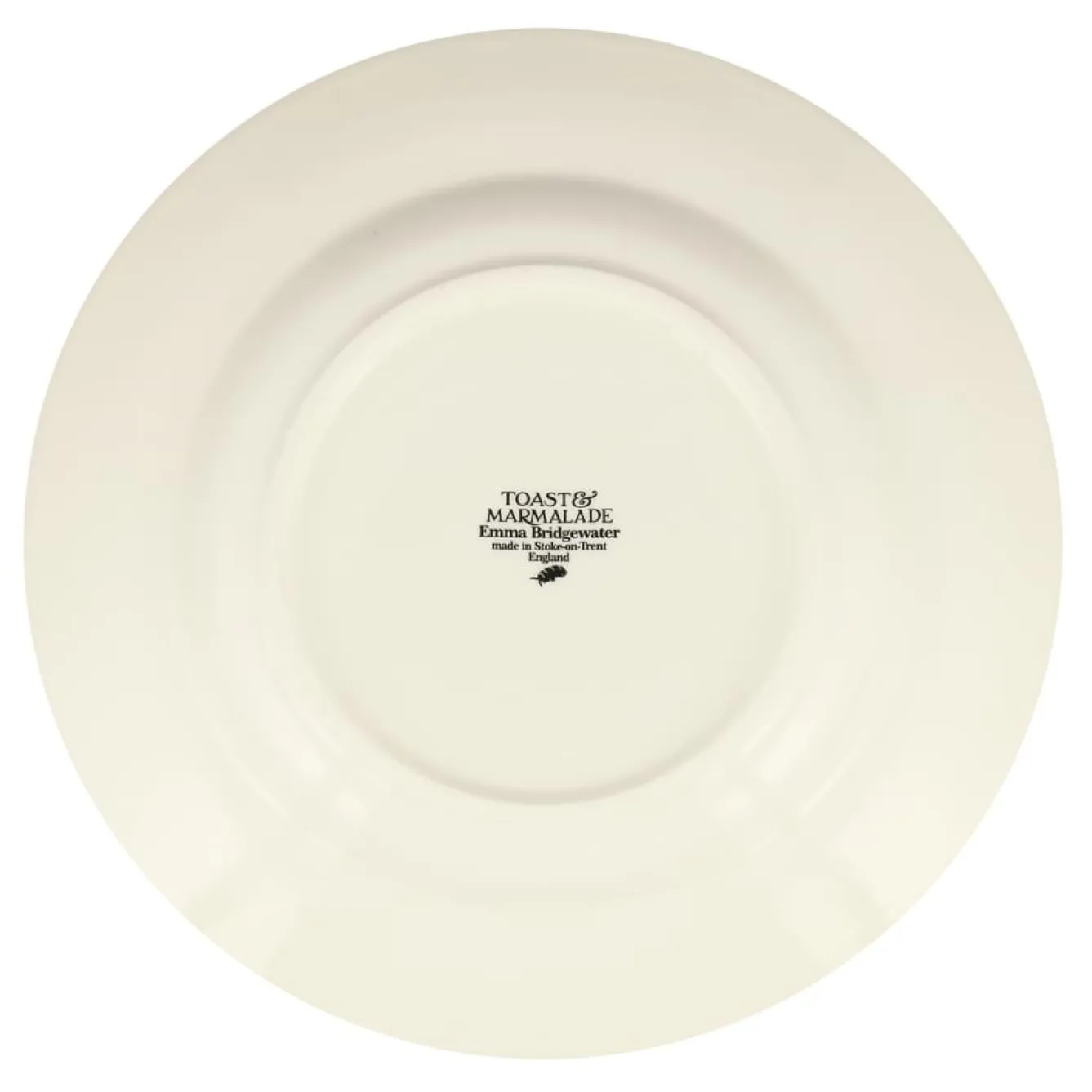 Emma Bridgewater Black Toast Roast Chicken 10 1/2 Plate- Plates