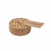 Emma Bridgewater Black Toast Set of 4 Cork Coasters- Coasters