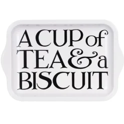Emma Bridgewater Black Toast Small Tin Tray- Trays|Trays