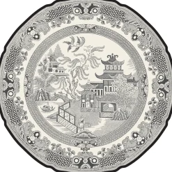 Burleigh Black Willow 12 Die-Cut Paper Placemats- Placemats