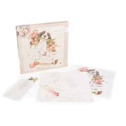 Wrendale Designs 'Blooming with Love' Spaniel Paint by Numbers Kit- Crafts|Children
