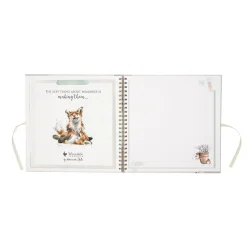 Wrendale Designs 'Blooming with Love' Spaniel Scrapbook Album- Stationery|Crafts