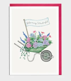Lottie Murphy Blooming Wonderful Wheelbarrow Mother's Day Card- Mother's Day|Mother's Day