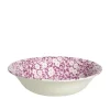 Burleigh Blossom Calico Pudding / Soup Bowl 20.5cm/8"- Bowls & Dishes