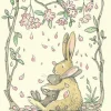 Two Bad Mice Blossom Greetings Card- Greeting Cards
