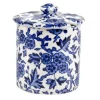 Burleigh Blue Arden Covered Jam/Sugar Pot- Jam Pots