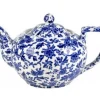 Burleigh Blue Arden Large Teapot- Tea|Teapots