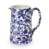Burleigh Blue Arden Medium Tankard Jug- Jugs