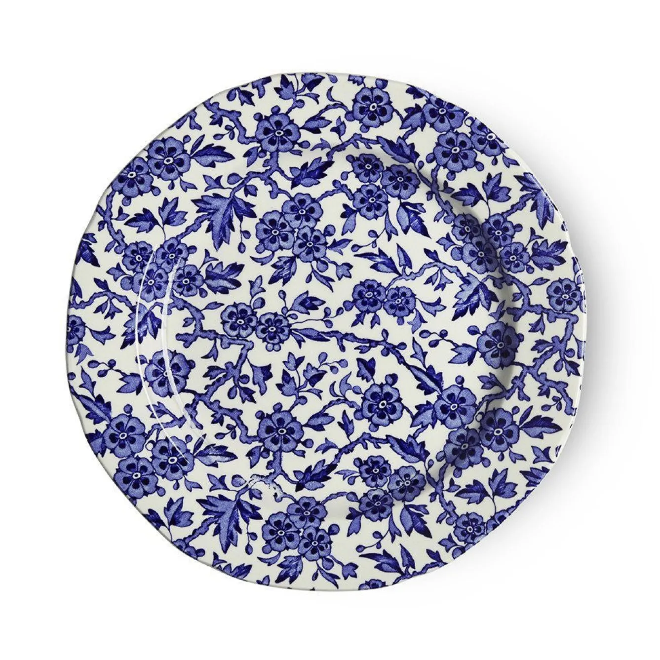 Burleigh Blue Arden Plate 8 1/2 in- Plates