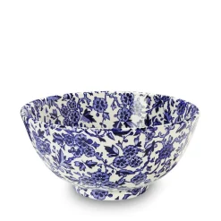 Burleigh Blue Arden Small Footed Bowl - 6.25in/16cm- Bowls & Dishes