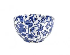 Burleigh Blue Arden Small Sugar Bowl - 3.75in/9.5cm- Tea|Bowls & Dishes