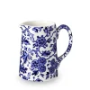 Burleigh Blue Arden Small Tankard Jug- Jugs