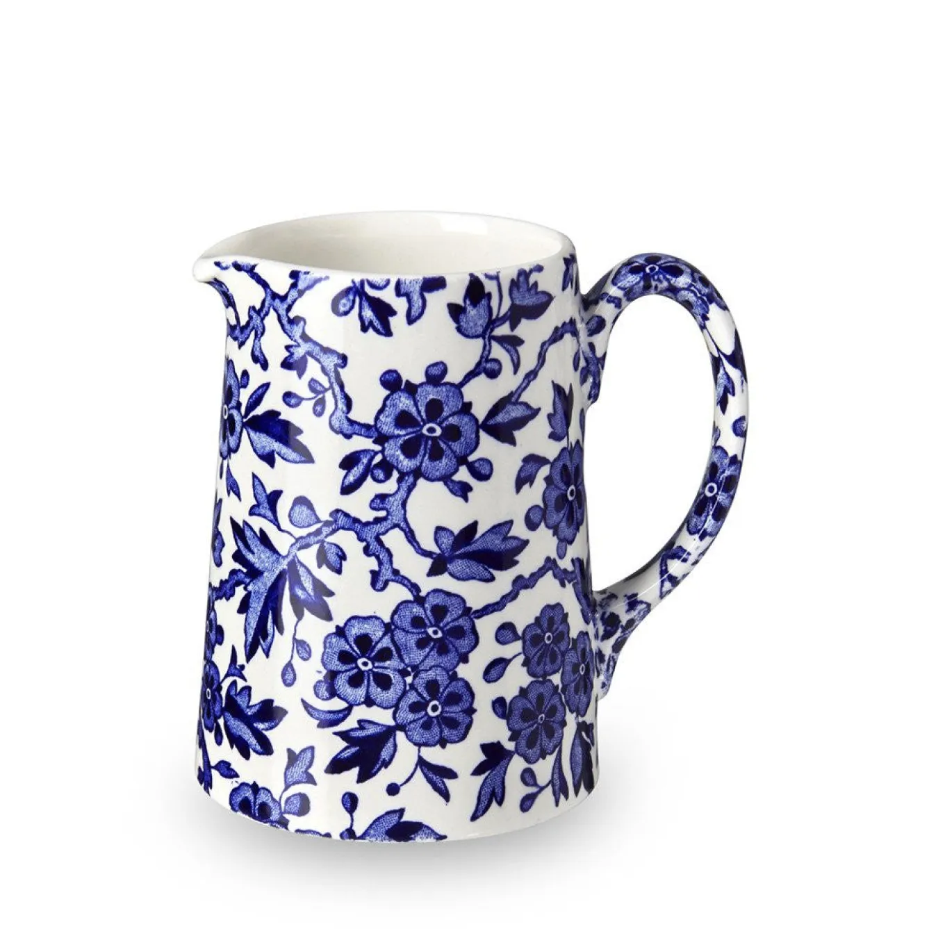 Burleigh Blue Arden Small Tankard Jug- Jugs