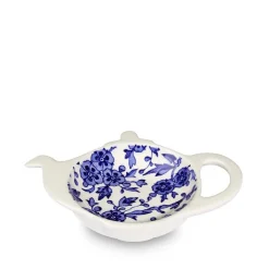 Burleigh Blue Arden Small  Teapot Tray- Tea|Tea Bag Tidys