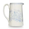 Burleigh Blue Asiatic Pheasant Medium Tankard Jug- Jugs