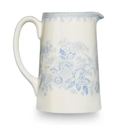 Burleigh Blue Asiatic Pheasant Medium Tankard Jug- Jugs