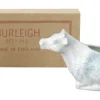 Burleigh Blue Asiatic Pheasants Cow Creamer Boxed- Jugs