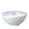 Burleigh Blue Asiatic Pheasants Large Footed Bowl- Bowls & Dishes