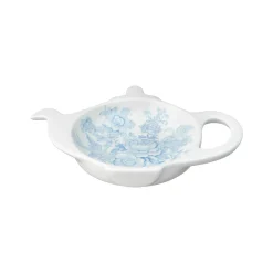 Burleigh Blue Asiatic Pheasant Small Teapot Tray- Tea|Tea Bag Tidys