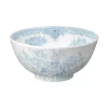 Burleigh Blue Asiatic Pheasants Medium Footed Bowl- Bowls & Dishes