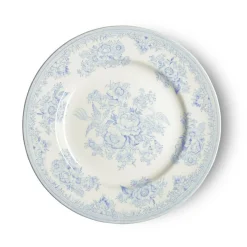 Burleigh Blue Asiatic Pheasants Small Plate 7 in- Plates