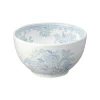 Burleigh Blue Asiatic Pheasants Small Footed Bowl - 6.25in/16cm- Bowls & Dishes