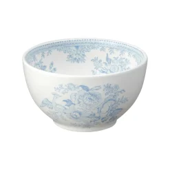 Burleigh Blue Asiatic Pheasants Small Footed Bowl - 6.25in/16cm- Bowls & Dishes
