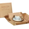 Burleigh Blue Asiatic Pheasant Teacup and Saucer 3 PC Boxed Set- Tea|Teacups