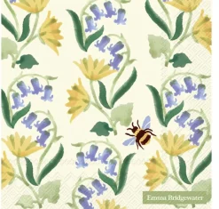 Emma Bridgewater Bluebell & Celandine Napkins- Picnic|Napkins