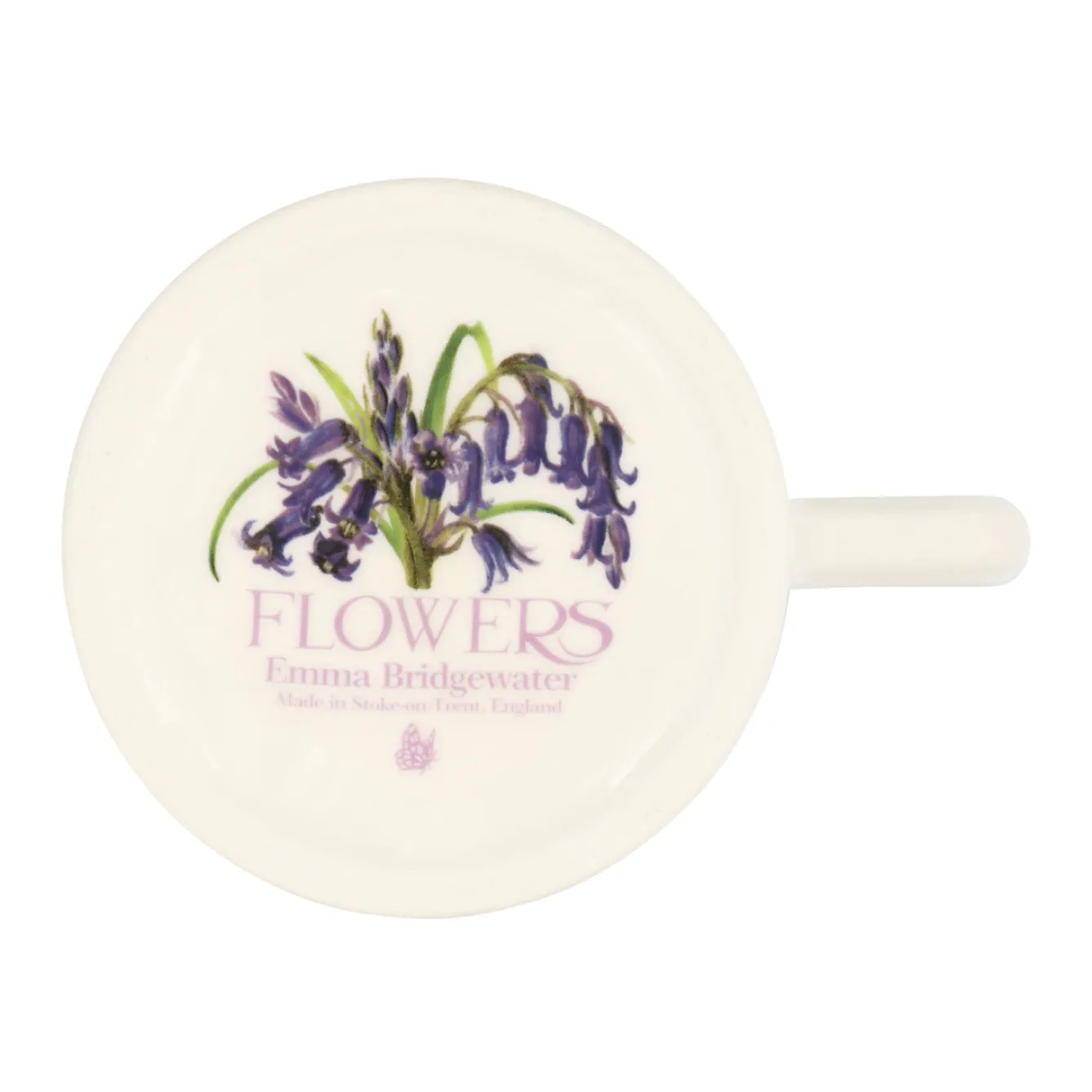Emma Bridgewater Bluebell 1/2 Pint Mug- Flowers & Garden